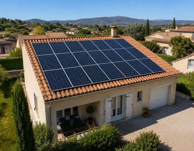 Prime à l'autoconsommation panneaux solaires Les Velluire-sur-Vendée — aide financière de l'État